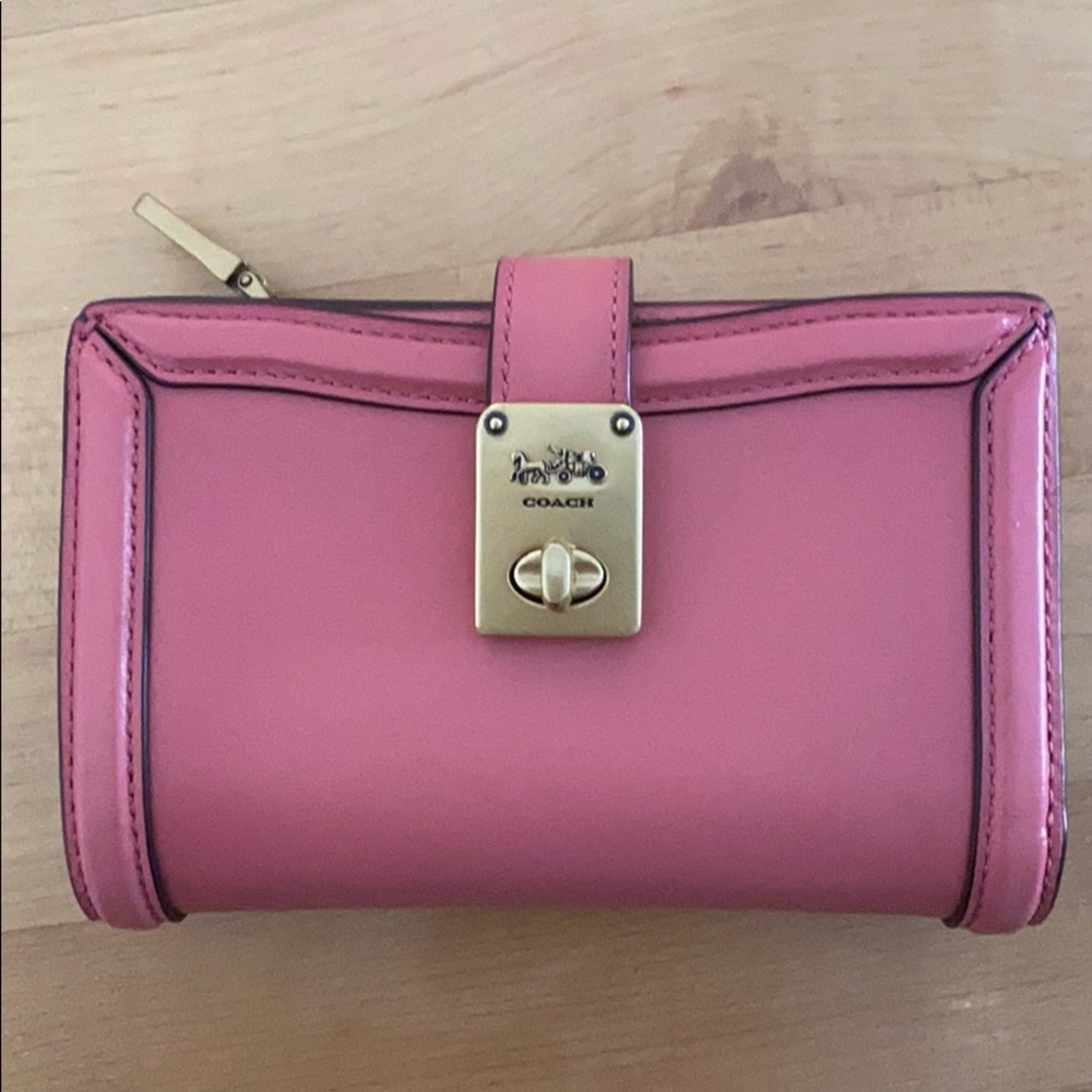 Coach Hutton compact wallet